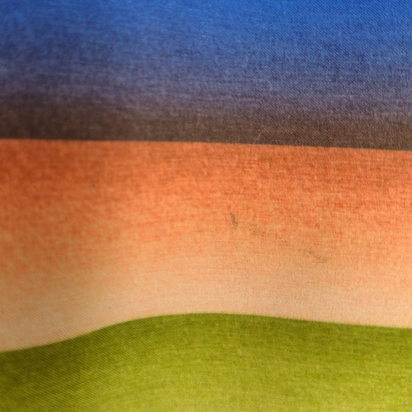 Hurley Phantom Rainbow Striped Blue Red Green & Black Skate Surf Board Shorts - Picture 8 of 9